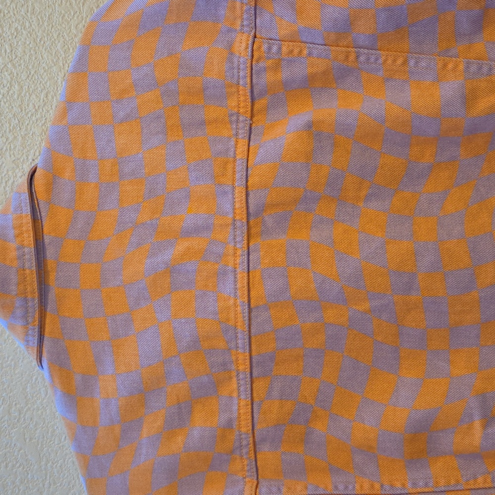 Checkerboard Jacket / Size Small - Picture 6 of 8